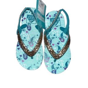 New Reef Stargazers Blue Mermaid kids 5/6